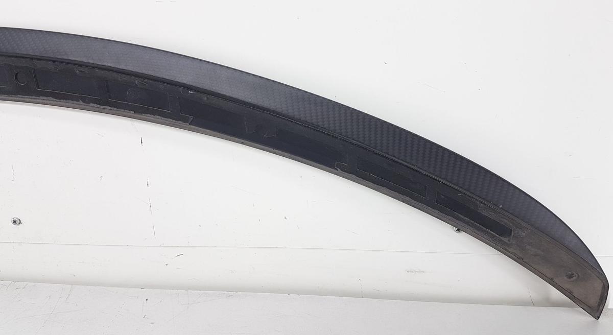 Tesla Model S Heckspoiler Heckfl&uuml;gel in Carbon Bj2017 1121299-00-A Hecklippe