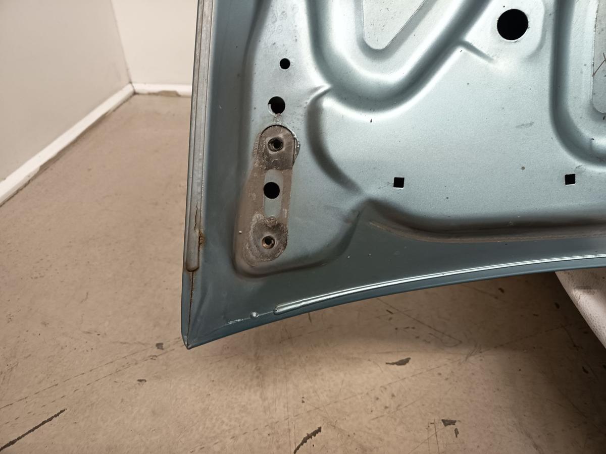 Honda Civic 5DR orig Motorhaube Frontdeckel G502M- Aqua Green Metallic Bj 2001