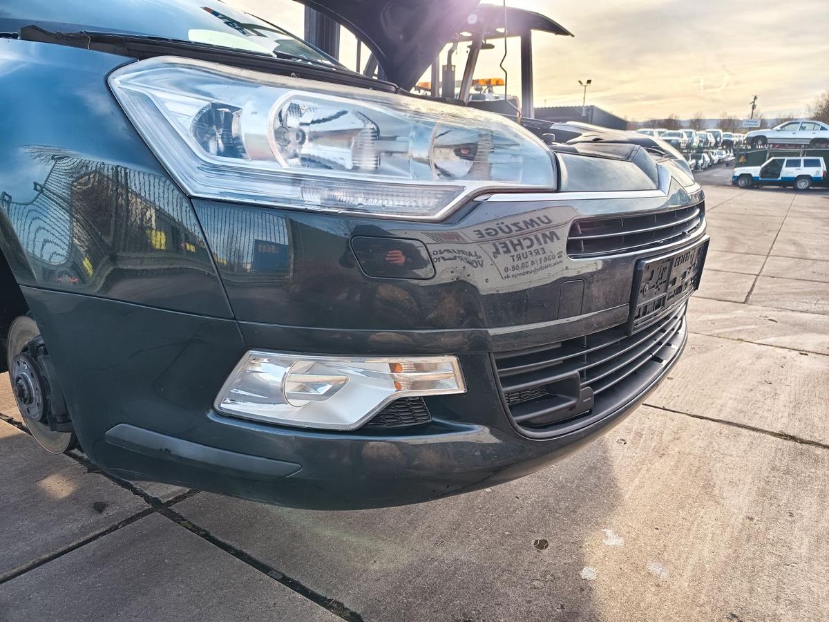 Citroen C5 II Tourer RW orig Sto&szlig;stange vorn Sto&szlig;f&auml;nger EYP Grau met. Bj 2009