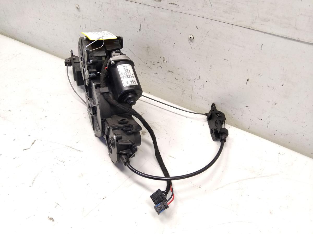 Peugeot 807 original T&uuml;rantrieb Motor Schiebet&uuml;r hinten rechts Bj.2008