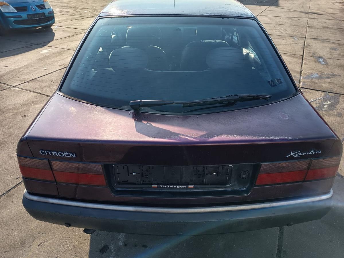 Citroen Xantia X1 Limo original Heckklappe mit Scheibe KJN Impulsionrot Bj 1996