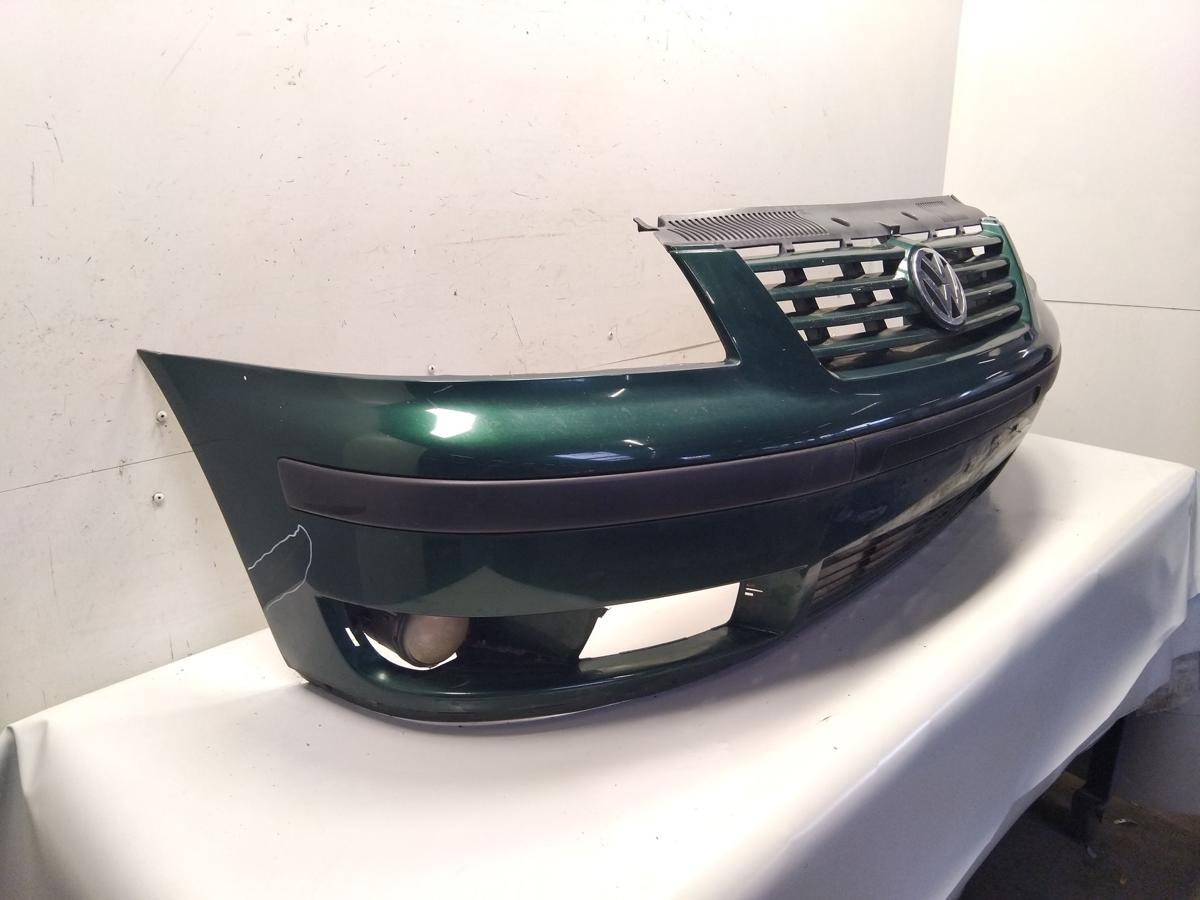 VW Sharan 7M orig Sto&szlig;stange Sto&szlig;f&auml;nger vorn LC6M Brightgreen BJ2002 Facelift