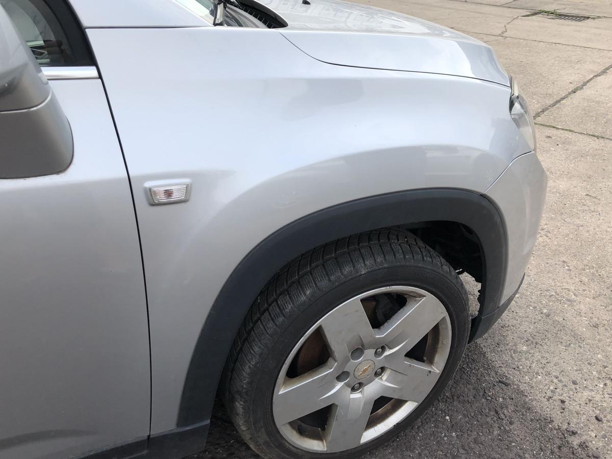 Chevrolet Orlando KL1Y Kotfl&uuml;gel vorn rechts Beifahrerseite GAN Silber