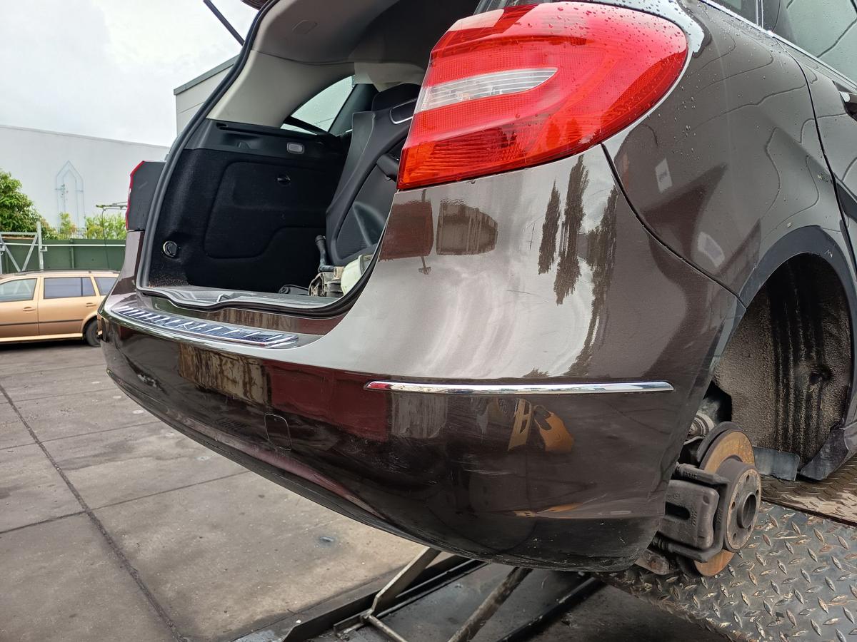 Mercedes W246 original Sto&szlig;stange F&auml;nger hinten Heck 990 Orientbraun Bj 2014