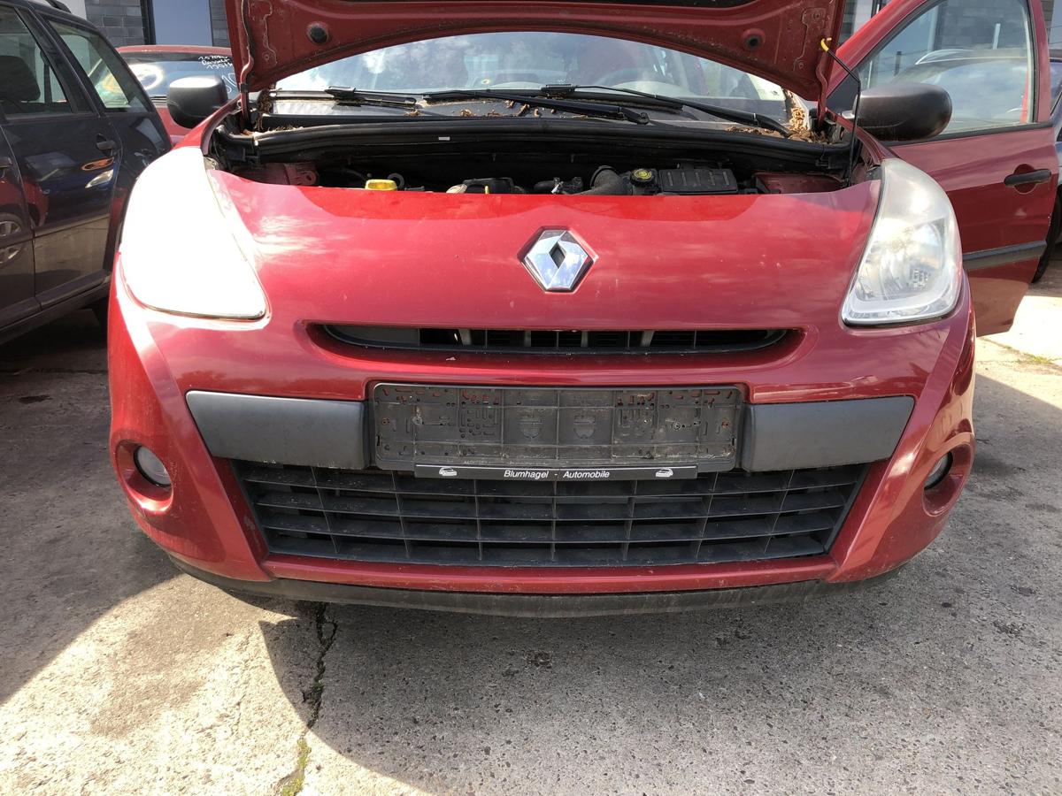 Renault Clio 3 III Grandtour Sto&szlig;f&auml;nger vorn Frontsch&uuml;rze Nebel ab 2009 NNJ rot