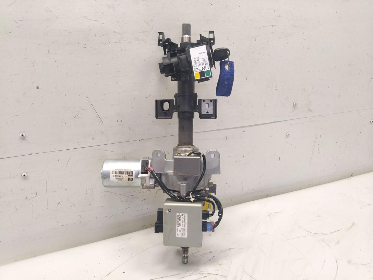 Opel Corsa C original Lenks&auml;ule mit Elektro-Servomotor nicht verstellbar Bj.2004