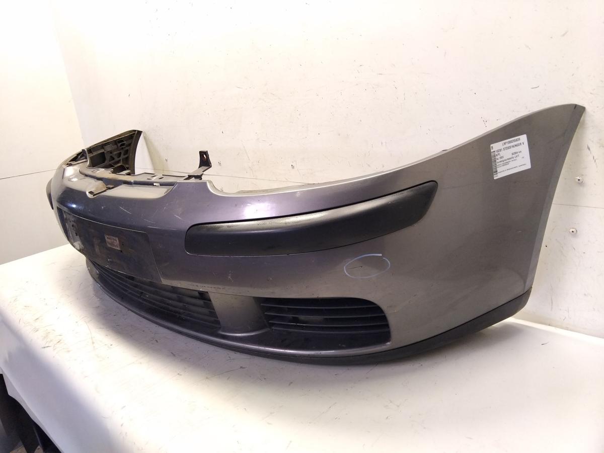 VW Golf 5 orig Sto&szlig;stange Stossf&auml;nger vorn graumetallic LA7T Flie&szlig;heck Bj.2005