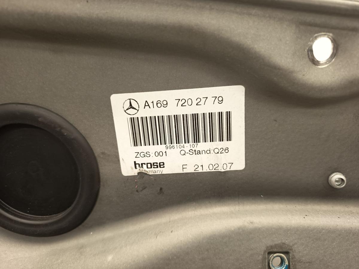Mercedes B-Klasse W245 original Fensterheber vorn links 1697202779 Fahrer