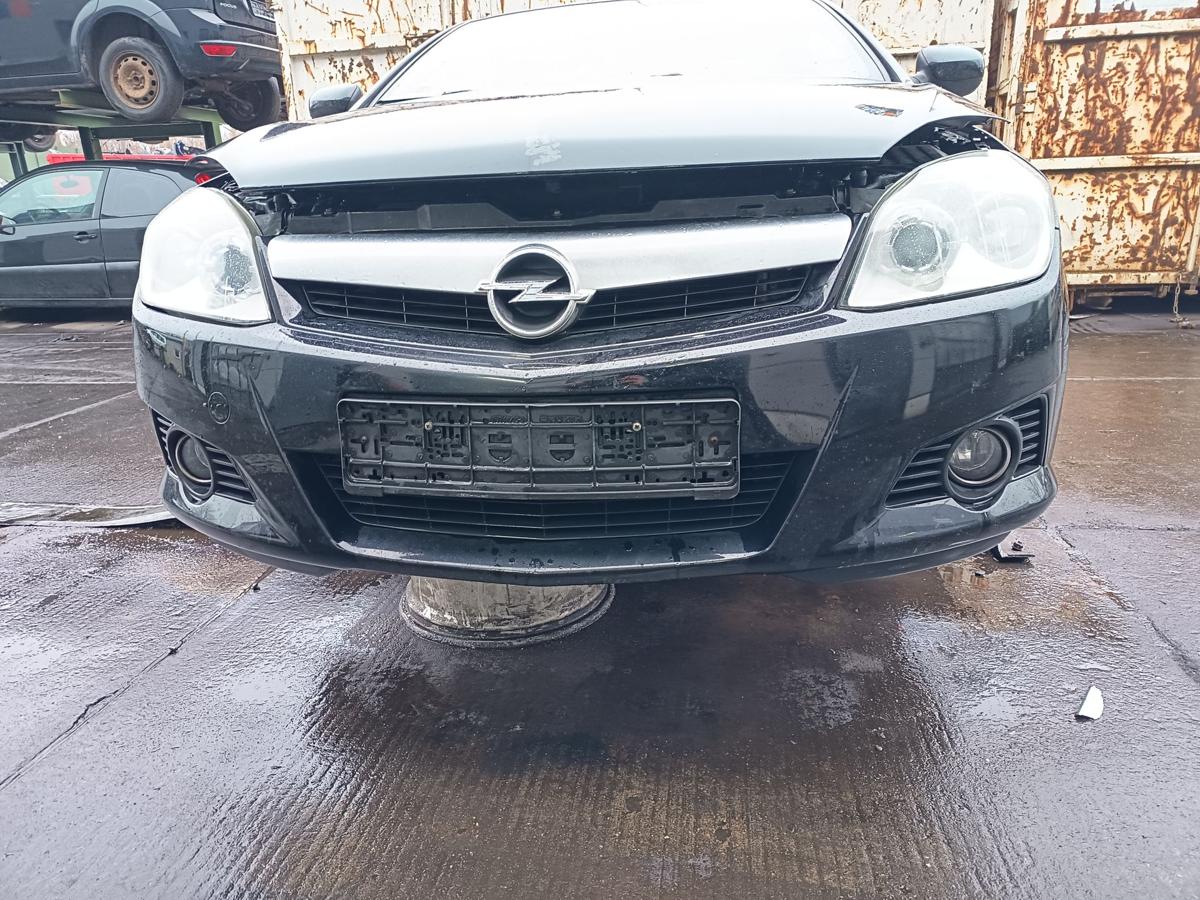 Opel Tigra TwinTop orig Sto&szlig;stange vorn Sto&szlig;f&auml;nger NSW 20R Schwarz Bj 2007