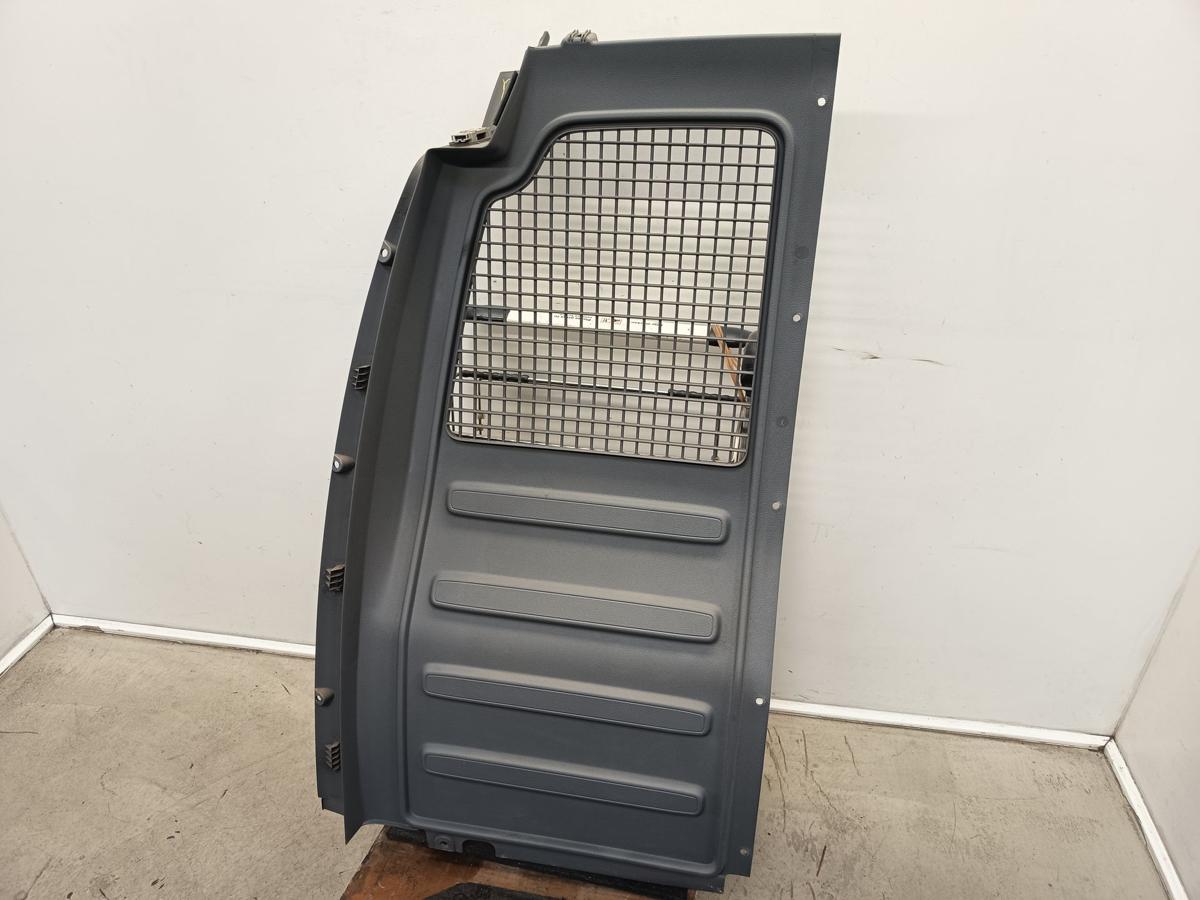 VW Caddy III original Trennwand rechts Kunstoff Gitter graubeige Bj 2004
