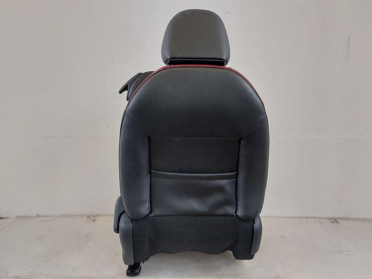 Citroen DS3 Sport Chic Sitz vorn links Fahrersitz Leder Ledersitz weinrot