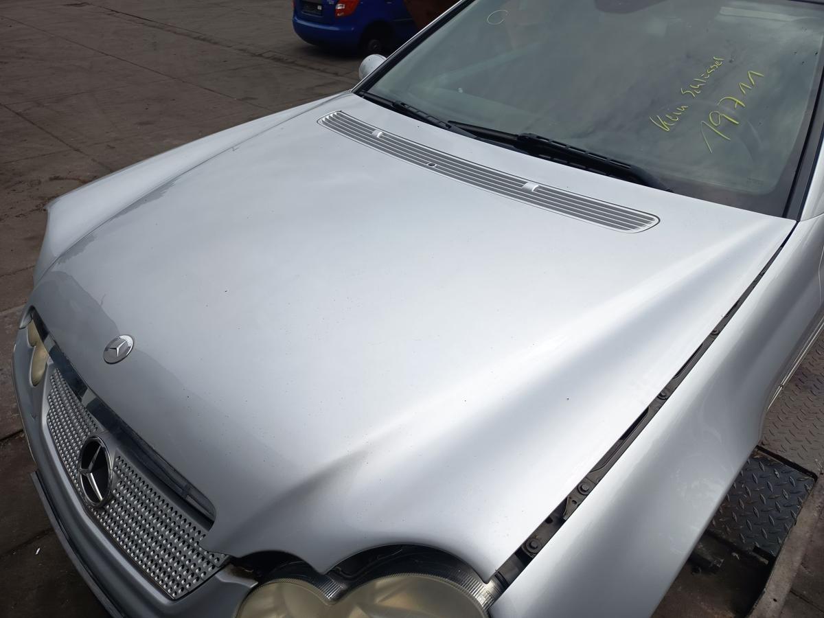 Mercedes CL203 Motorhaube Klappe Deckel vorn Front 775 Iridiumsilber Bj 2006