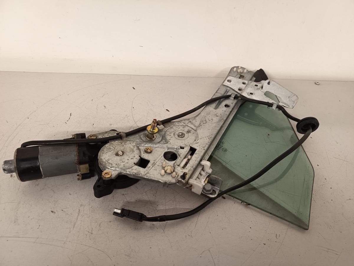 Mercedes SLK R170 Bj 2000 orig Fensterheber hinten rechts mit Motor und Scheibe