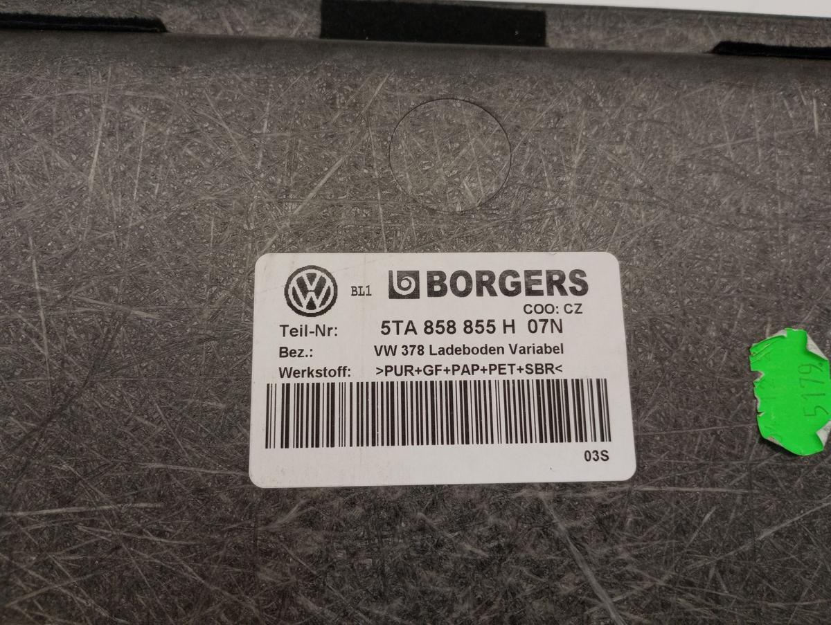 VW Touran II 5T 2024 orig Laderaumboden Abdeckung Kofferraum neu 5TA858855H 07N
