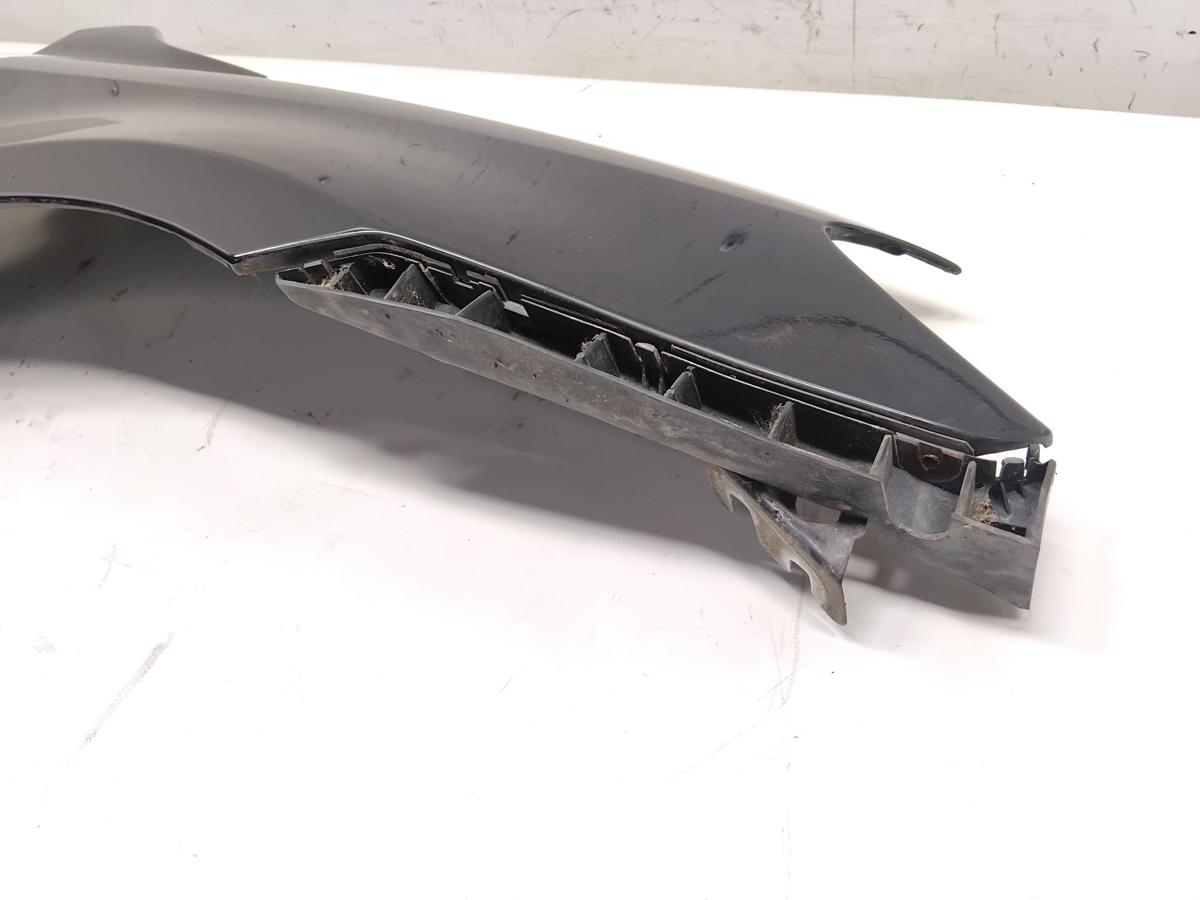 Mazda 2 DY original Kotfl&uuml;gel vorn rechts blau BJ2003