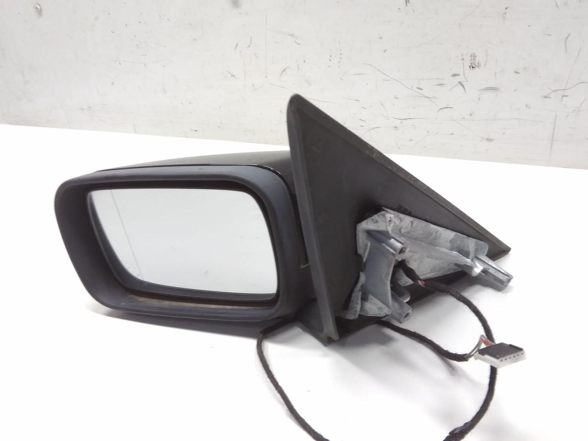 BMW 3er E46 Compact original Au&szlig;enspiegel links schwarzmetallic 475 Bj.2001