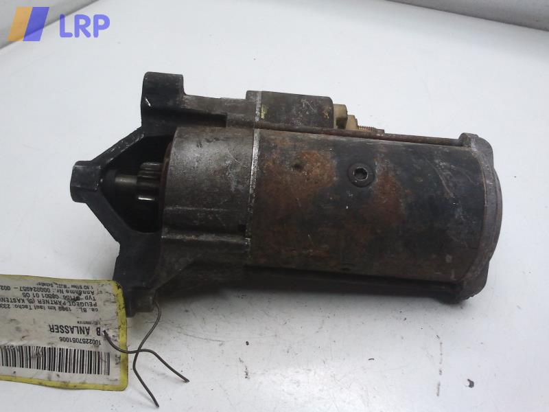 Peugeot Partner original Anlasser Starter D7R26 BJ1999