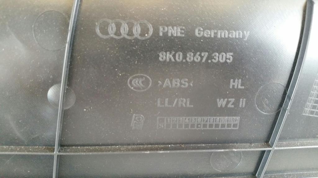 Audi A4 B8 8K Bj.08 original Türverkleidung hinten links Avant 8K0867305