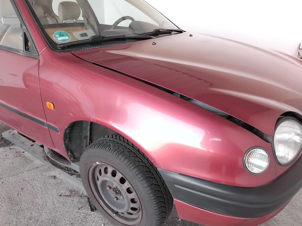 Toyota Corolla E11 original Kotflügel vorn rechts BJ1997 3L6 coral reef pearl