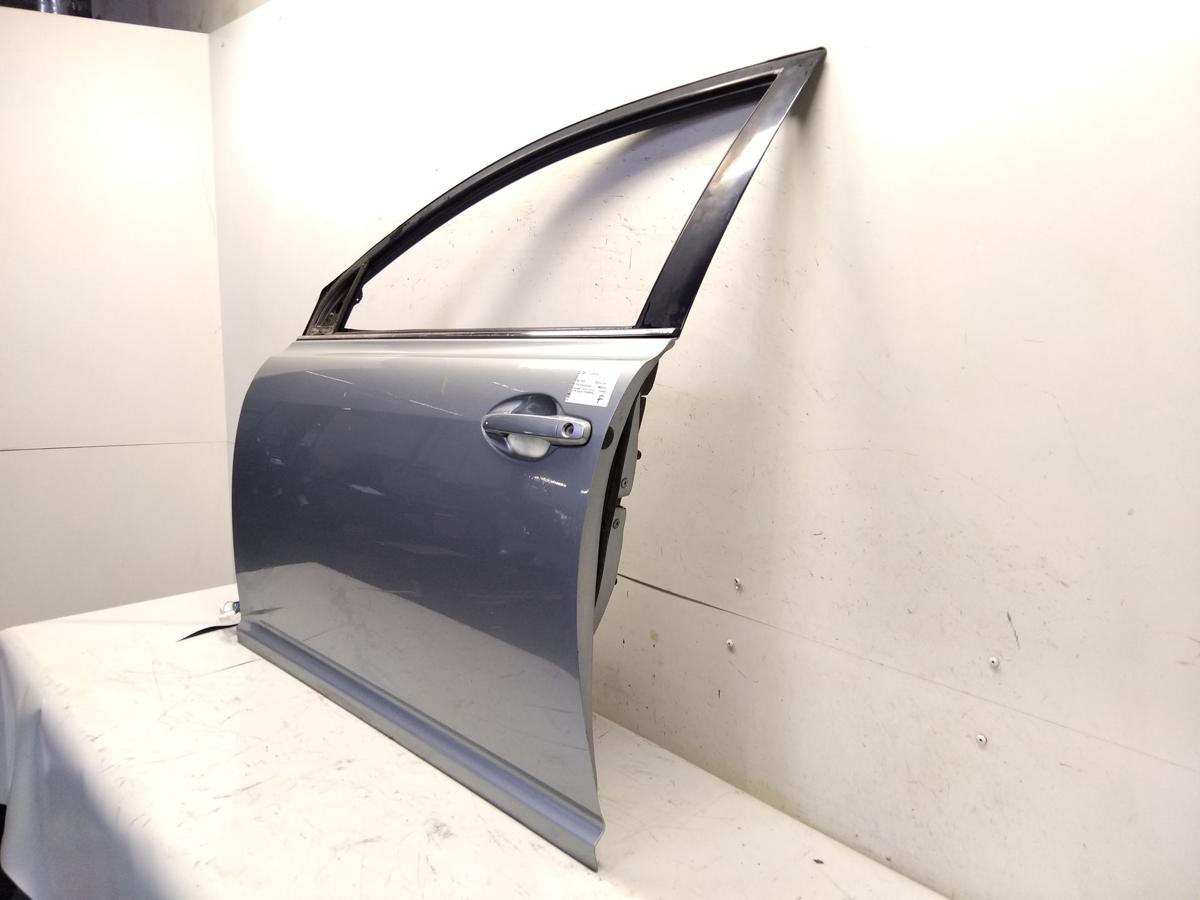 Toyota Avensis T25 Tür vorn links Fahrertür 1F8 Granitsilber Metallic BJ2008