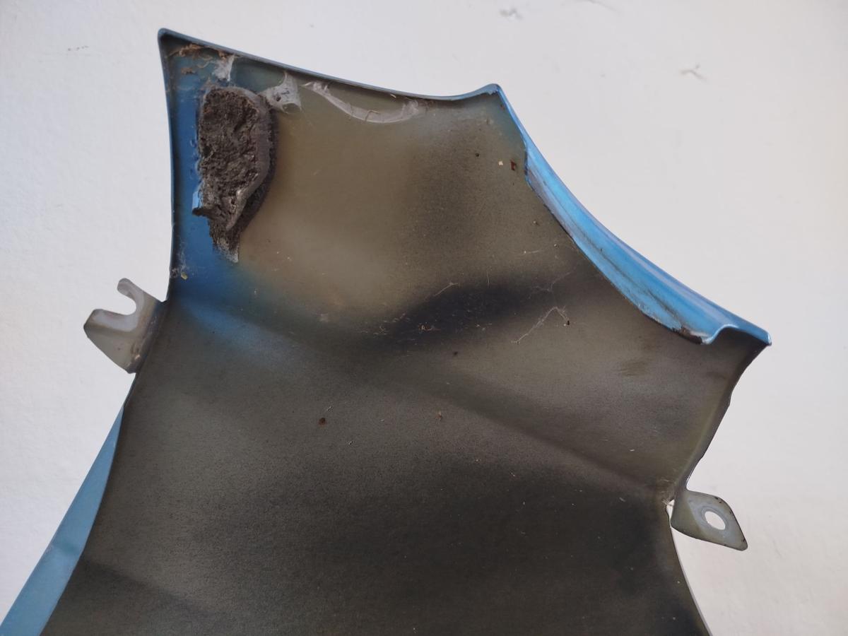 Kotflügel vorn links Fender Seitenteil Nissan Qashqai J11 RCA Caspian Blue Pearl