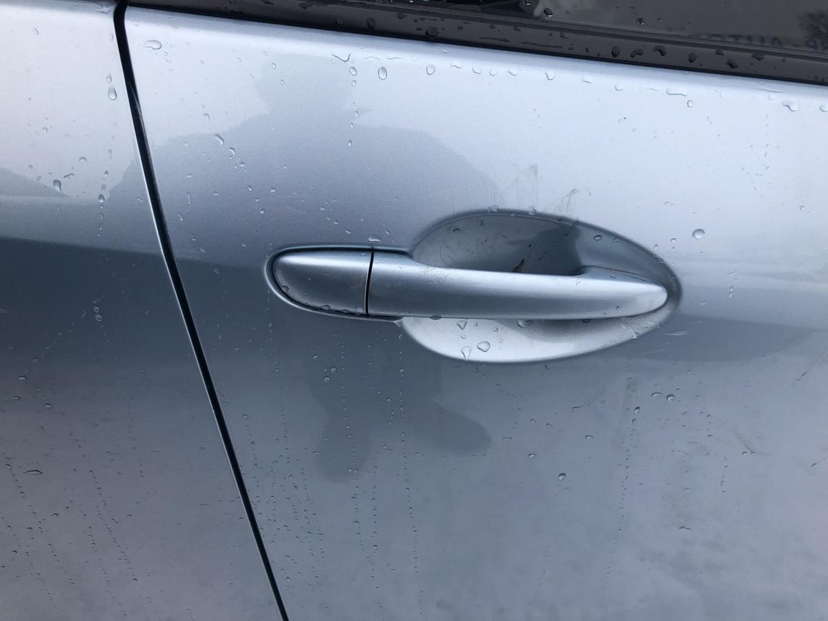 Mazda 2 Typ DE T&uuml;r vorne rechts Beifahrert&uuml;r Autot&uuml;r Rohbau 33Y Icy Blue Met