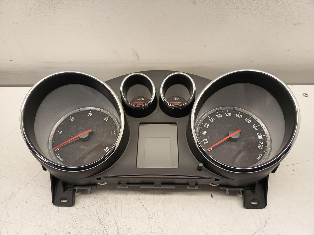 Opel Meriva B original Kombiinstrument 1.7l 96kW Diesel Bj 2012