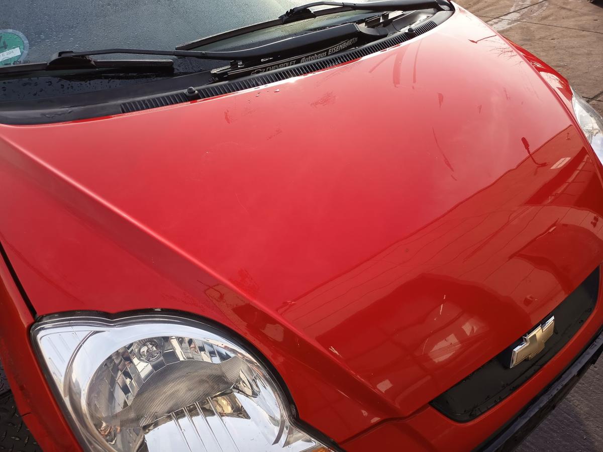 Chevrolet Matiz M200 original Motorhaube Klappe vorn Front 71U Super red Bj 2009