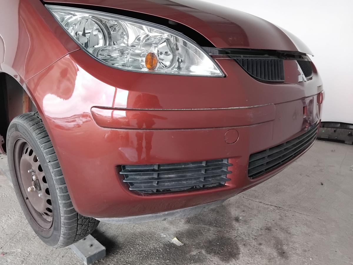 Mitsubishi Colt Z30 orig Sto&szlig;f&auml;nger Sto&szlig;stange vorn P14 Rubinrot 5-t&uuml;rig BJ2006