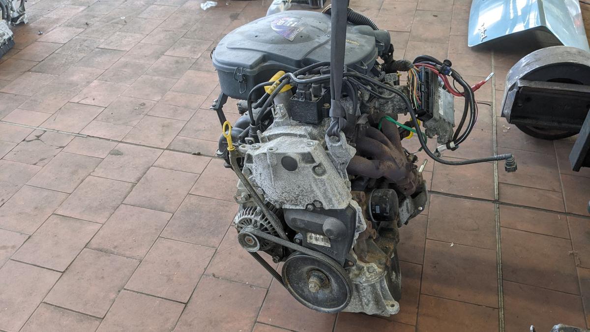 Motor Engine 1390ccm 55kw K7J710 nur 54tkm Benzin Dacia Logan LS0 1.4 Video