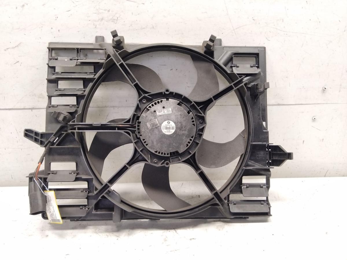 BMW 6er E63 E64 original Elektrol&uuml;fter 400W mit Zarge 3.0 190kw Bj.2006