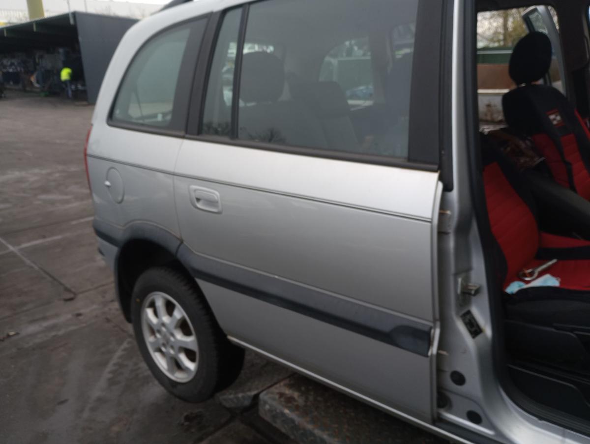 Opel Zafira A original Tür hinten rechts Fond Z157 Starsilber Bj 2004