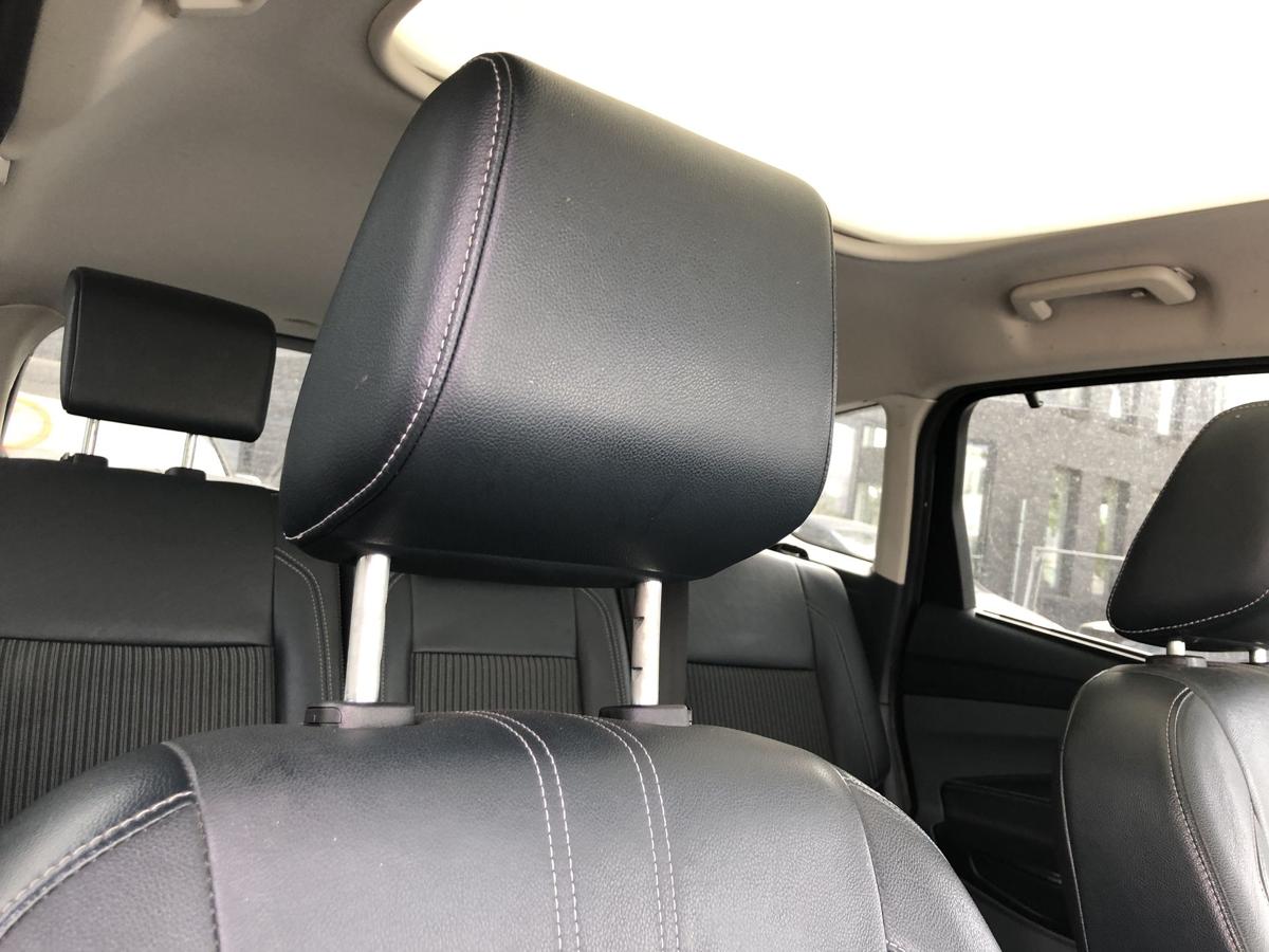 Ford C-Max CB7 Sitz vorn rechts Beifahrersitz Teilleder mit Stoff Heizung