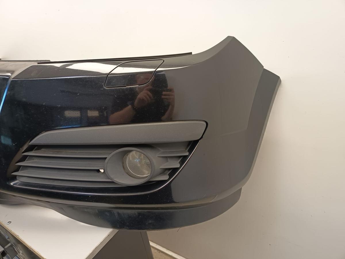 Opel Astra H original Sto&szlig;stange vorne Z20R Saphirschwarz vor Facelift Bj 2006