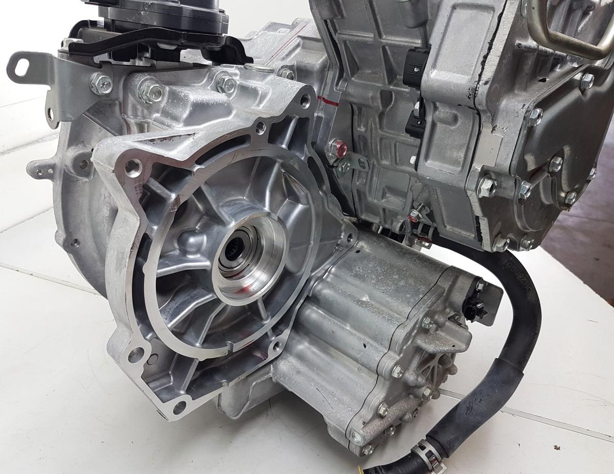 Mitsubishi Eclipse Cross Getriebe mit Elektromotor vorn Bj2023 2,4 72kw Hybrid