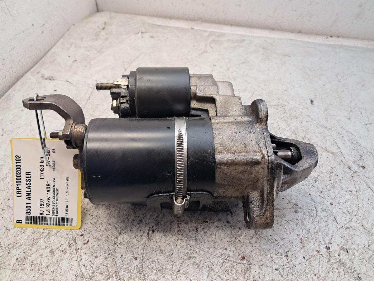 VW Passat 3B original Anlasser Starter 1.8 92kw ADR BJ1997