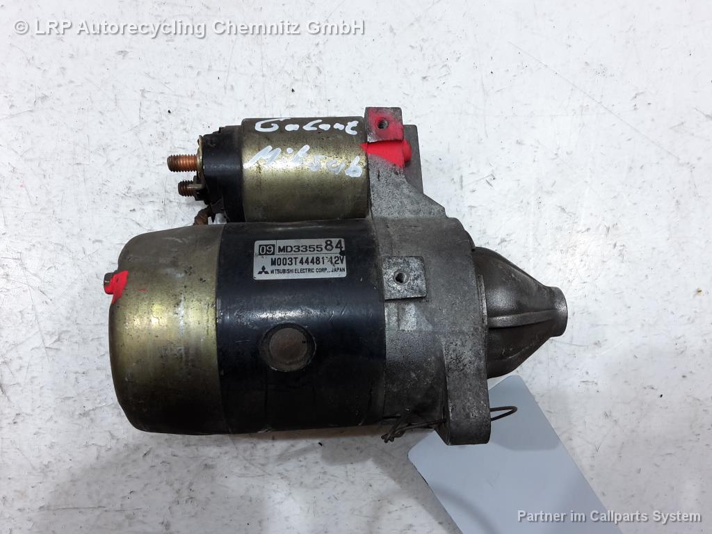 Mitsubishi Galant EA0 BJ 1997 Anlasser Starter 2.0 100KW M003T44481