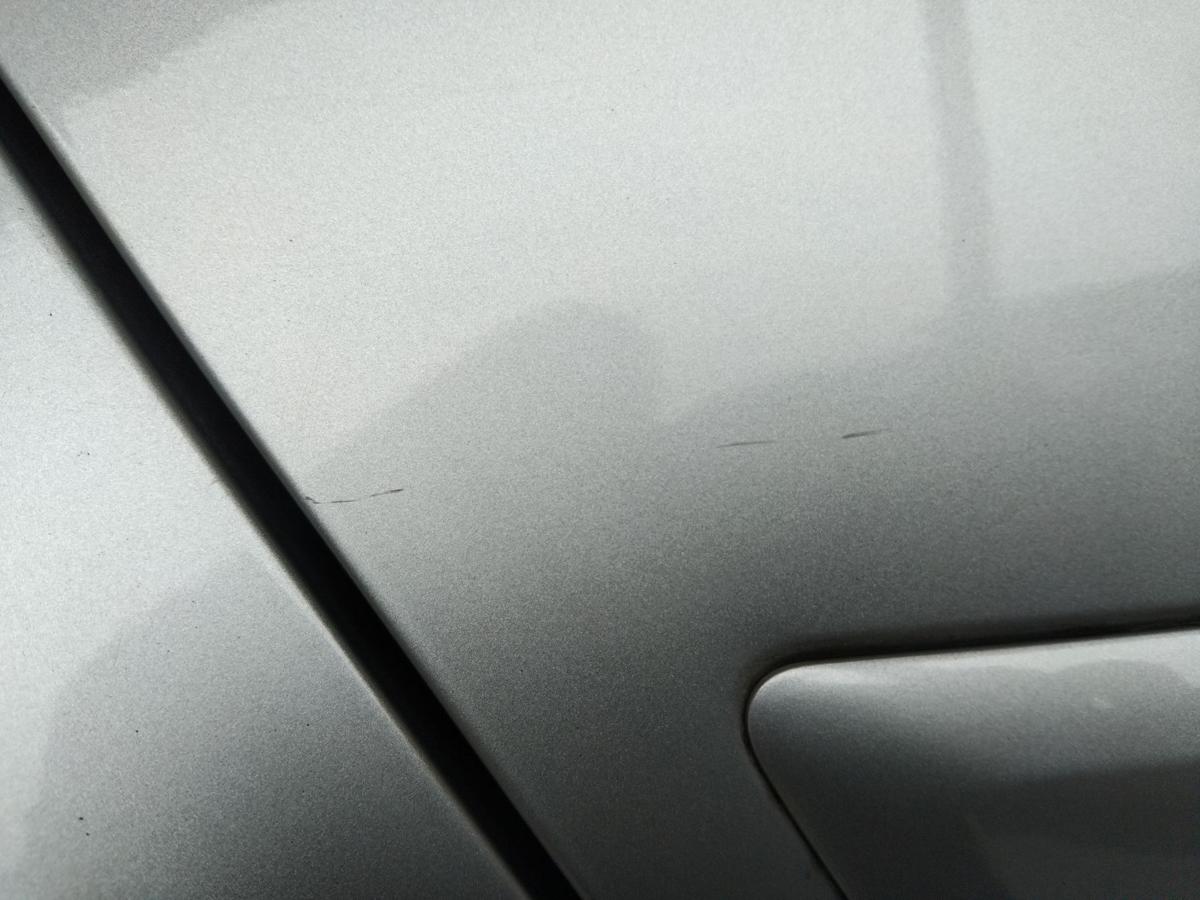 Audi A3 8P Sportback Tür hinten rechts lichtsilber LY7W BJ2006