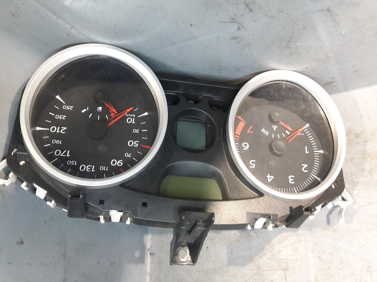 Renault Megane II M Bj. 2006 org. Instrumentenkombination Tachometer