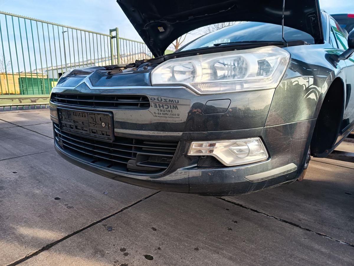 Citroen C5 II Tourer RW orig Sto&szlig;stange vorn Sto&szlig;f&auml;nger EYP Grau met. Bj 2009