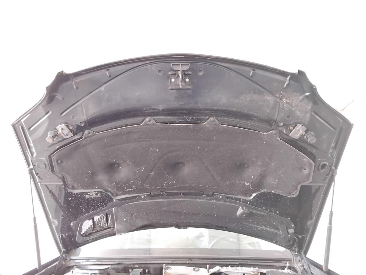 Mercedes ML164 original Motorhaube Deckel vorn 197 obsidianschwarz BJ2006