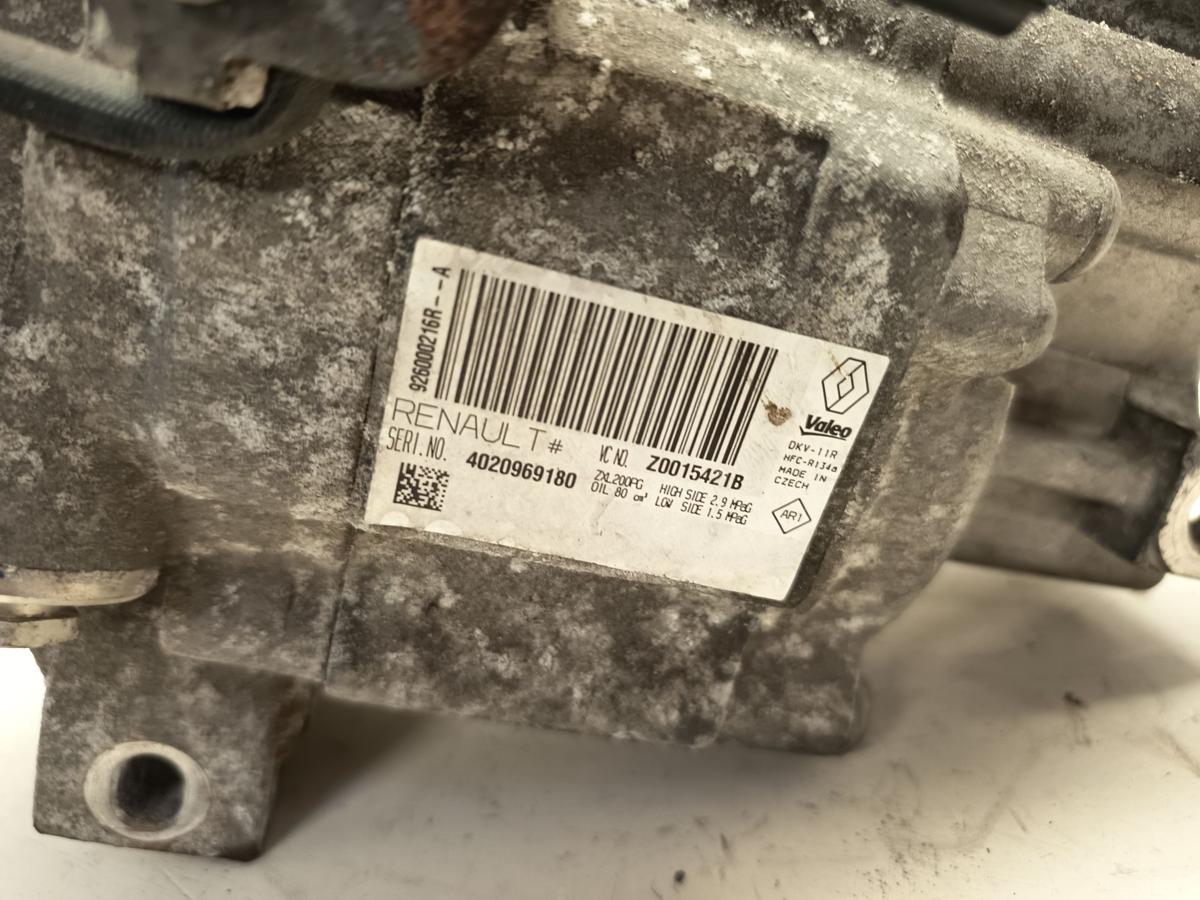 Dacia Sandero II Stepway orig Klimakompressor AC Benzin 0,9l 66kW Bj 2014