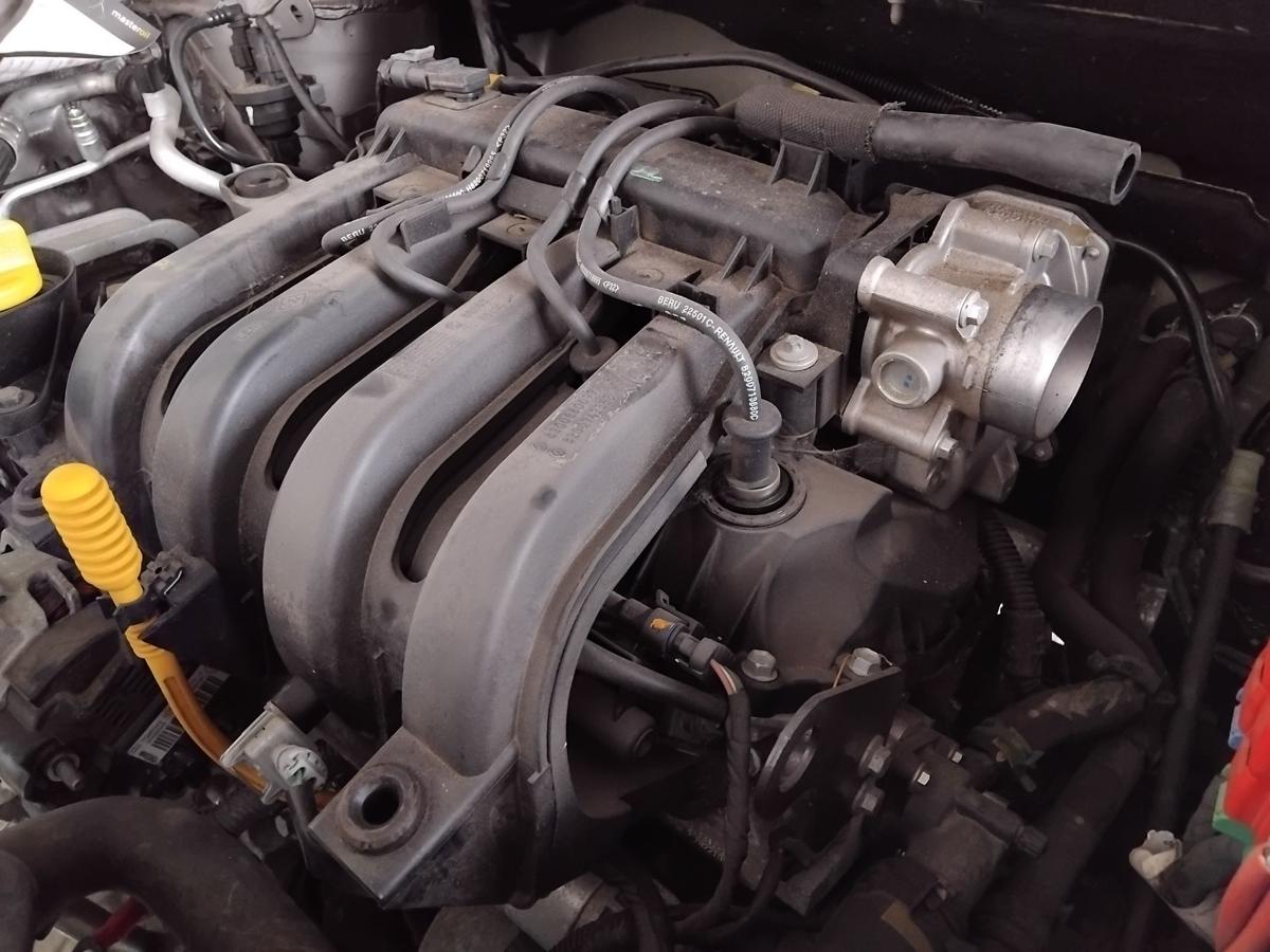 Renault Clio 3 Motor Engine D4FD740 D4F740 1.2 55kw Laufleistung 17063km BJ2009