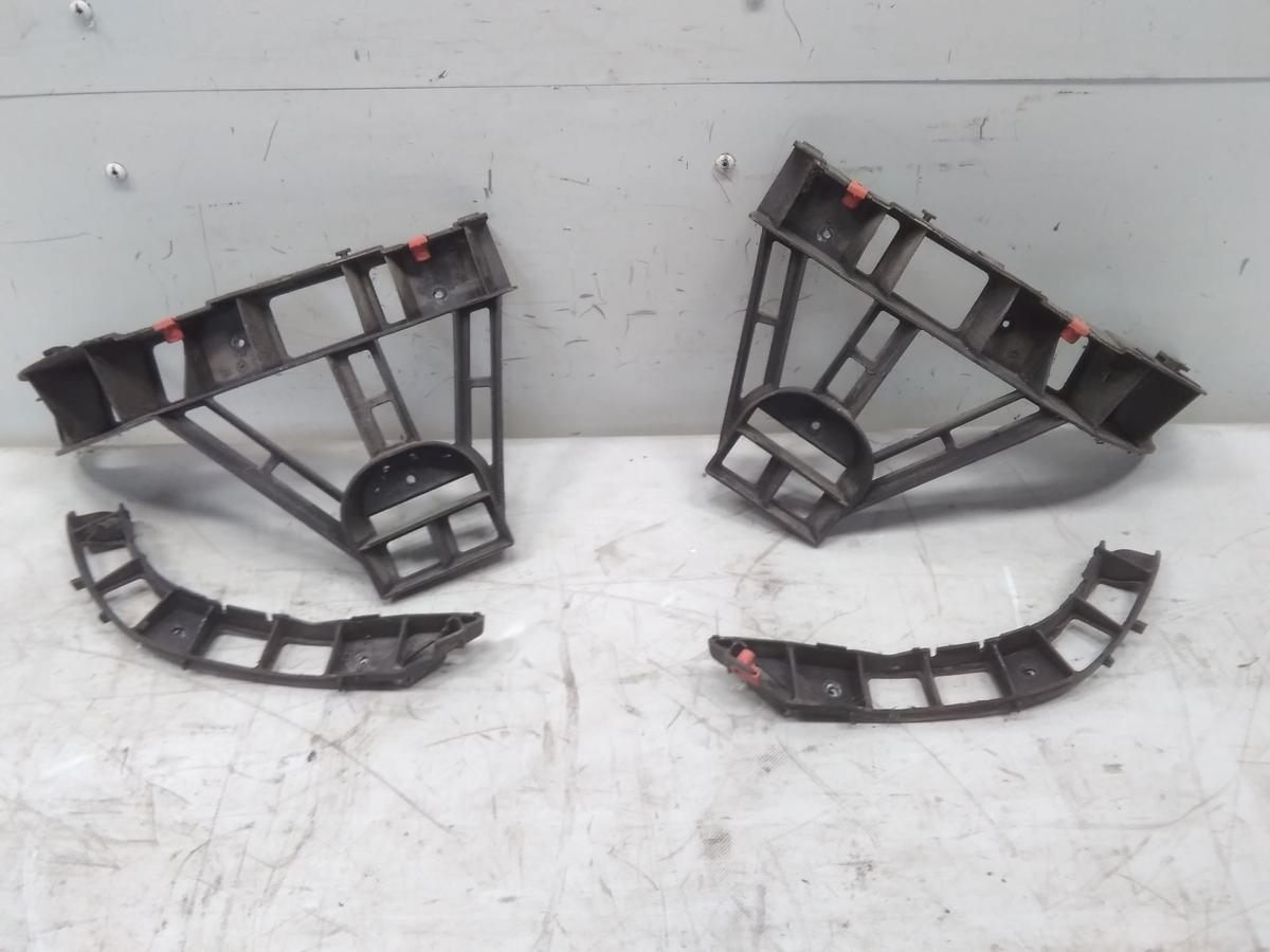 Opel Vectra C Caravan Kombi original Satz Halter Stossf&auml;nger hinten BJ2004