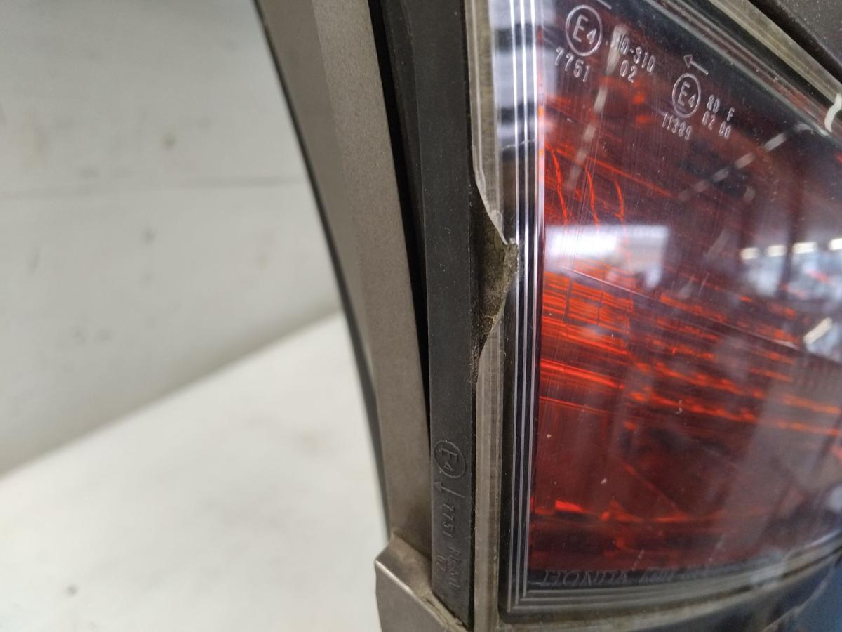 Honda Civic VIII FK original Heckklappe NH701M galaxygrey inkl. Scheibe BJ2007