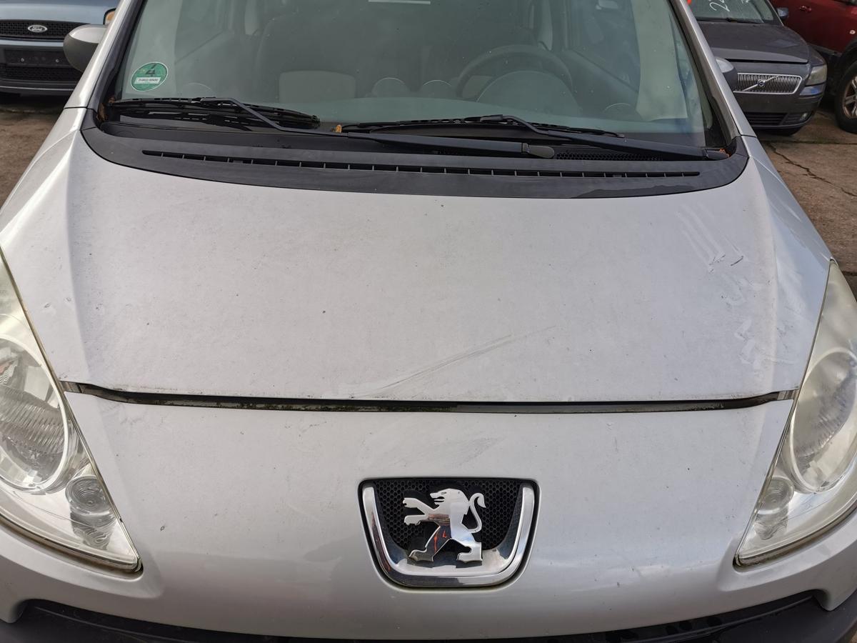 Peugeot 1007 K Motorhaube Haube Klappe Deckel Bonnet vorne EZR Aluminiumgrau Met
