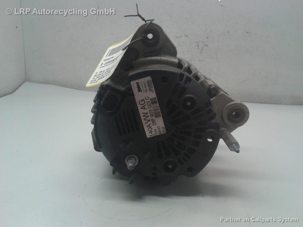 Seat Altea XL BJ2008 Lichtmaschine Generator 140A 06F903023C Valeo 1.9TD 77kw BLS