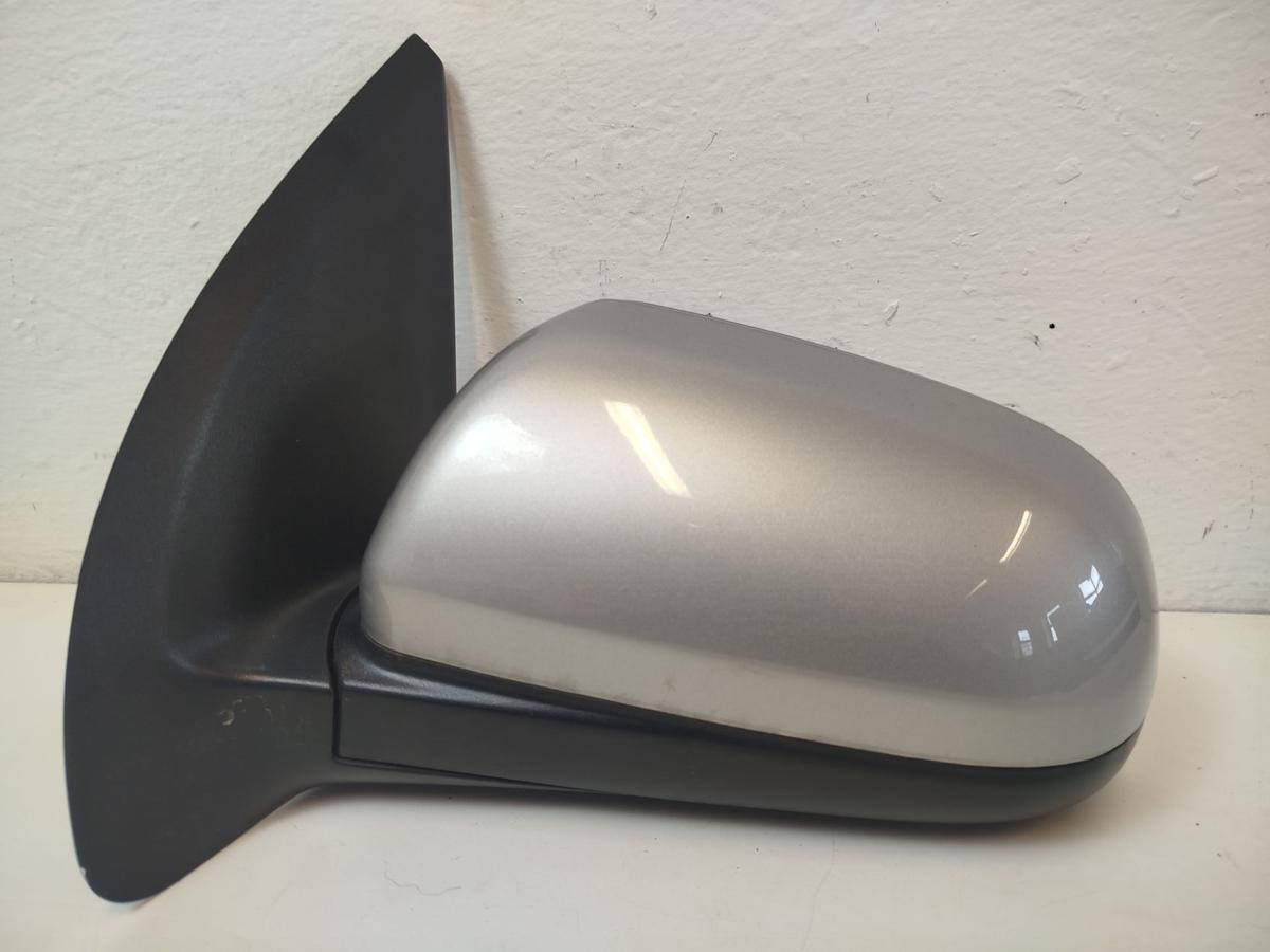 Chevrolet Aveo T250 Au&szlig;enspiegel links R&uuml;ckspiegel Seitenspiegel manuel Spiegel