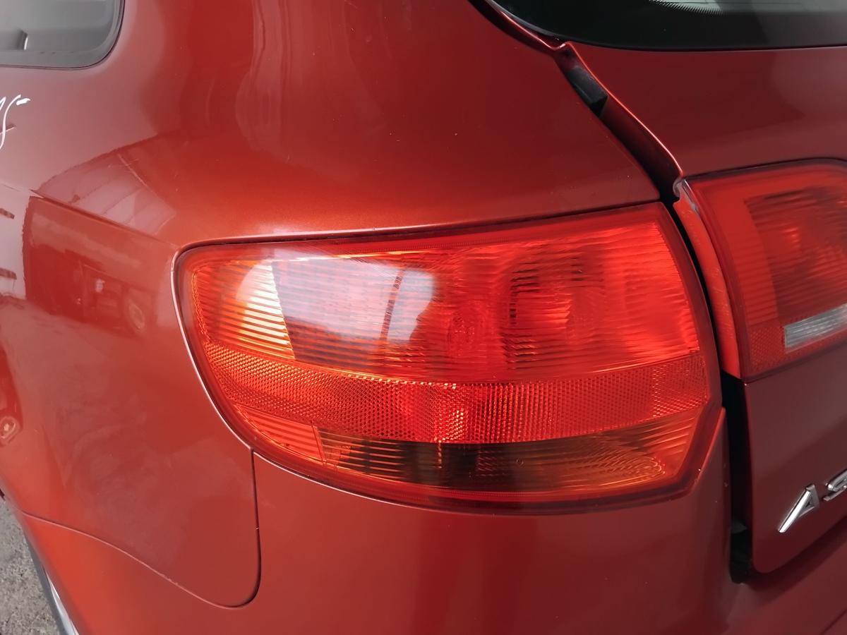 Audi A3 8P Sportback orig R&uuml;ckleuchte Schlussleuchte links aussen 5-T&uuml;rer BJ2007
