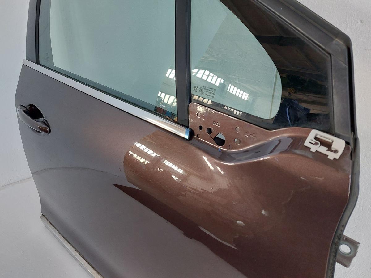 Peugeot 2008 I CU T&uuml;r vorn rechts Beifahrert&uuml;r Rohbau ETV Braun Makaha